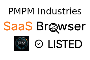 PMPM Industries - SaaS Browser Verified Badge