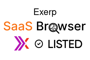 Exerp - SaaS Browser Verified Badge