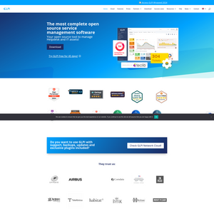 GLPI Screenshot