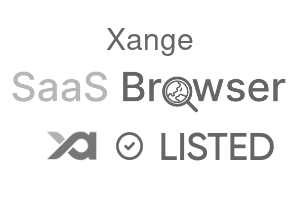 Xange - SaaS Browser Verified Badge