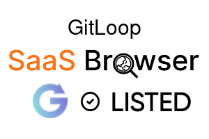 GitLoop - SaaS Browser Verified Badge