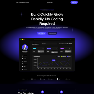Tee Online Marketer Screenshot