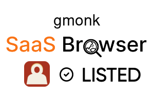 gmonk - SaaS Browser Verified Badge