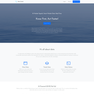 Data Central Screenshot