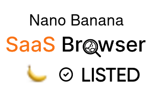 Nano Banana - SaaS Browser Verified Badge