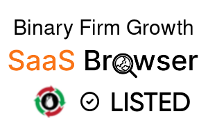 Binary Firm Growth - SaaS Browser Verified Badge