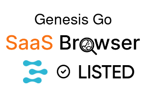Genesis Go - SaaS Browser Verified Badge