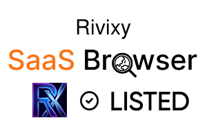 Rivixy - SaaS Browser Verified Badge
