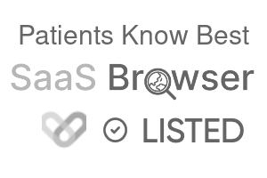 Patients Know Best - SaaS Browser Verified Badge