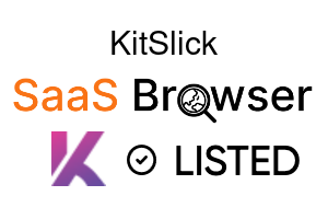 KitSlick - SaaS Browser Verified Badge