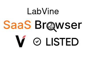 LabVine - SaaS Browser Verified Badge