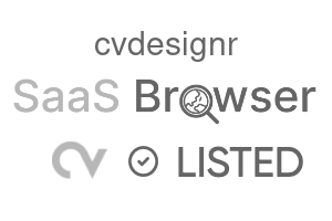 cvdesignr - SaaS Browser Verified Badge