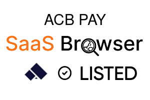 ACB PAY - SaaS Browser Verified Badge