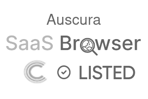 Auscura - SaaS Browser Verified Badge