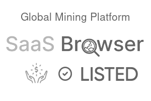 Global Mining Platform - SaaS Browser Verified Badge