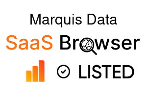 Marquis Data - SaaS Browser Verified Badge