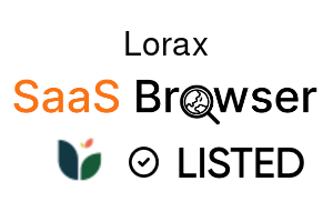 Lorax - SaaS Browser Verified Badge