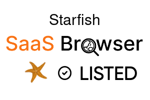 Starfish - SaaS Browser Verified Badge