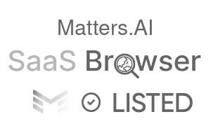 Matters.AI - SaaS Browser Verified Badge