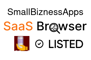 SmallBiznessApps - SaaS Browser Verified Badge