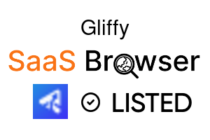 Gliffy - SaaS Browser Verified Badge