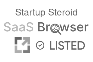Startup Steroid - SaaS Browser Verified Badge