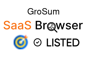 GroSum - SaaS Browser Verified Badge