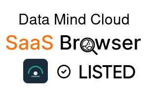 Data Mind Cloud - SaaS Browser Verified Badge