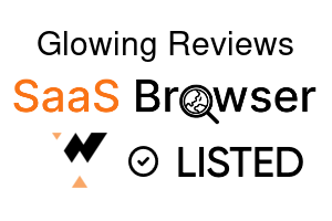 Glowing Reviews - SaaS Browser Verified Badge