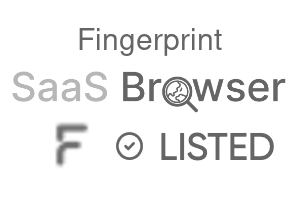 Fingerprint - SaaS Browser Verified Badge