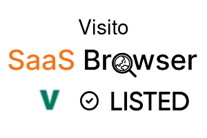 Visito - SaaS Browser Verified Badge