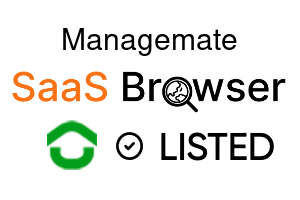 Managemate - SaaS Browser Verified Badge