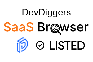 DevDiggers - SaaS Browser Verified Badge