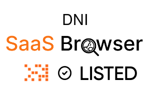 DNI - SaaS Browser Verified Badge
