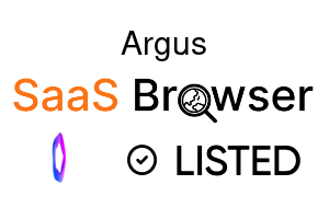Argus - SaaS Browser Verified Badge