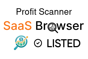 Profit Scanner - SaaS Browser Verified Badge