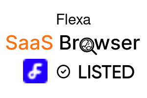 Flexa - SaaS Browser Verified Badge