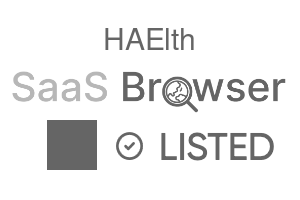 HAElth - SaaS Browser Verified Badge