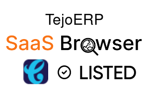 TejoERP - SaaS Browser Verified Badge