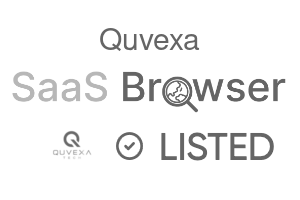 Quvexa - SaaS Browser Verified Badge