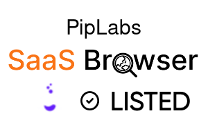 PipLabs - SaaS Browser Verified Badge