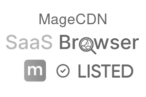 MageCDN - SaaS Browser Verified Badge