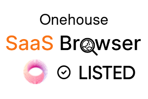 Onehouse - SaaS Browser Verified Badge