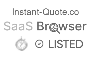 Instant-Quote.co - SaaS Browser Verified Badge
