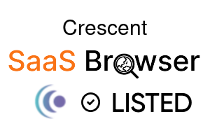 Crescent - SaaS Browser Verified Badge