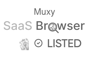 Muxy - SaaS Browser Verified Badge