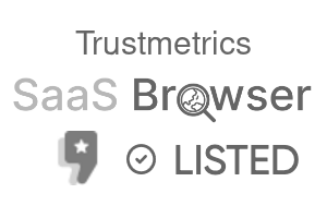 Trustmetrics - SaaS Browser Verified Badge