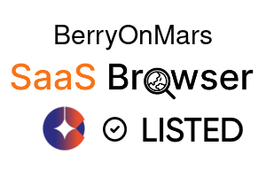 BerryOnMars - SaaS Browser Verified Badge