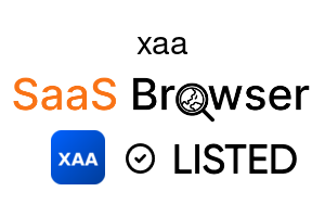 xaa - SaaS Browser Verified Badge