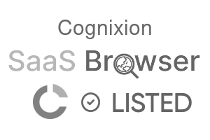 Cognixion - SaaS Browser Verified Badge